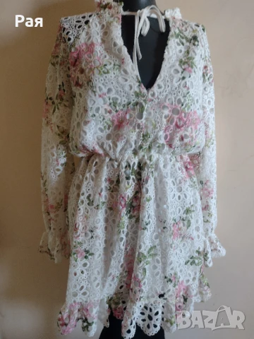 Рокля Missguided с дълъг ръкав, снимка 1