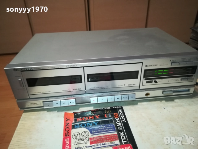 PIONEER CT-W310 DECK MADE IN JAPAN-ВНОС SWISS 1611252001LCHERY2, снимка 3 - Декове - 52434990
