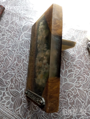 Поставка от епоксидна смола цветя, снимка 11 - Декорация за дома - 54182321