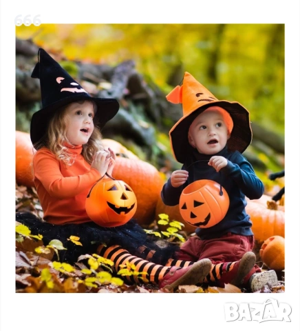 Комплект от 7 кофички за Хелоуин, снимка 3 - Други - 53341401