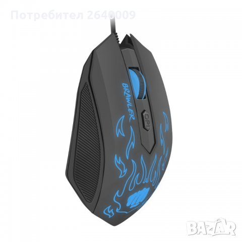 Мишка, Fury Gaming mouse, снимка 6 - Клавиатури и мишки - 31744855