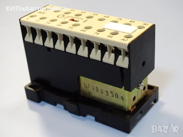 контролно реле Siemens 3TJ1110-OAMO control relay 220V, снимка 3 - Резервни части за машини - 39383069