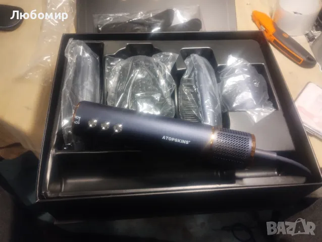 2 бр.високоскоростен сешоар с отрицателни йони с 110 000 об./мин.,

, снимка 3 - Сешоари - 49247137