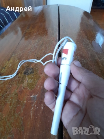 Стара писалка,химикал,химикалка Marlboro #2, снимка 3 - Други ценни предмети - 52324002