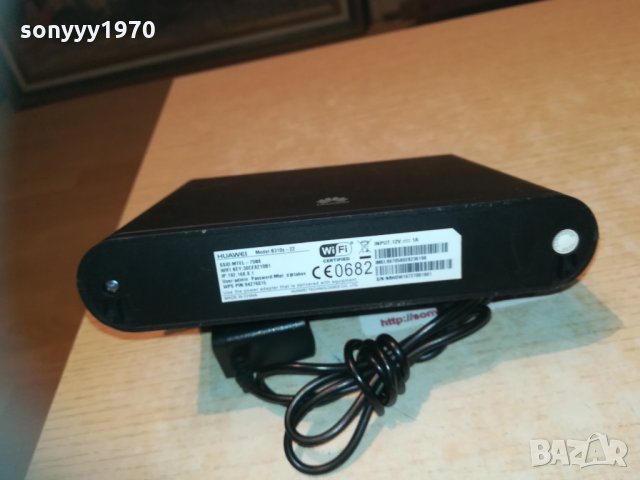 Huawei b-310s-22-рутер за сим карта без антени 1003211753, снимка 17 - Рутери - 32111529