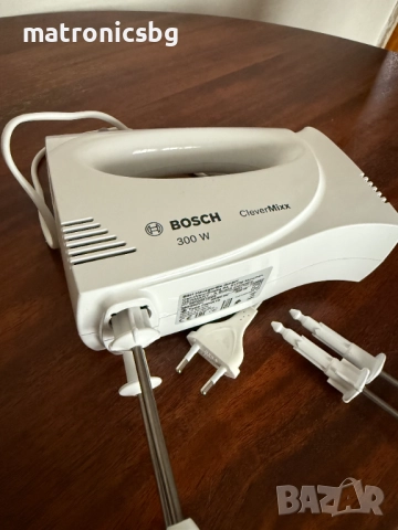 Миксер Bosch Clever Mixx, снимка 2 - Миксери - 52056912