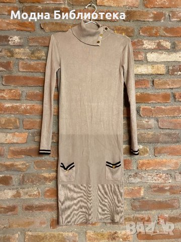 Рокля с поло яка Mango, снимка 6 - Рокли - 31292255