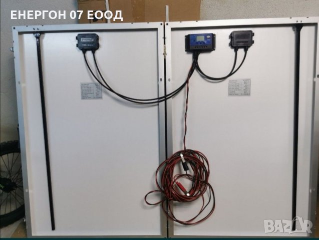 Мощен Соларен куфар 240W 14А 12v фотоволтаичен панел къмпинг каравана , снимка 6 - Аксесоари и консумативи - 31186959