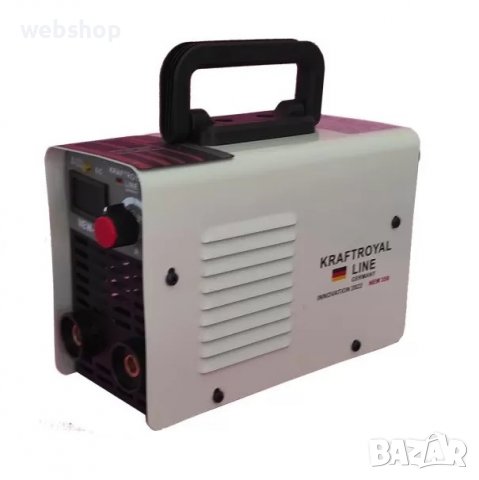 Инверторен Електрожен 350A с дислей + Соларна маска подарък, снимка 3 - Други инструменти - 39879737