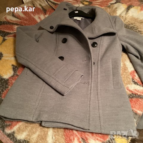 Дамско палто H&M,уникален модел ,коментар , снимка 7 - Сака - 38453083