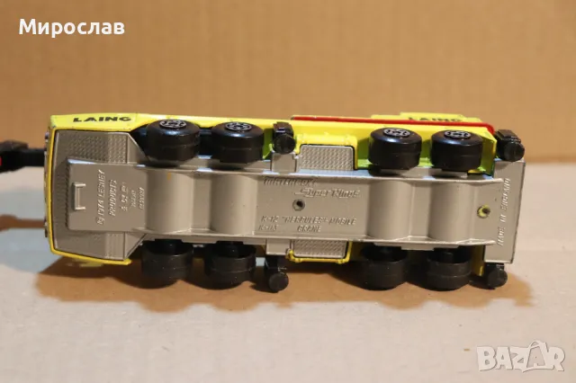 MATCHBOX КАМИОН АВТОКРАН ИГРАЧКА КОЛИЧКА МОДЕЛ, снимка 8 - Колекции - 49882272