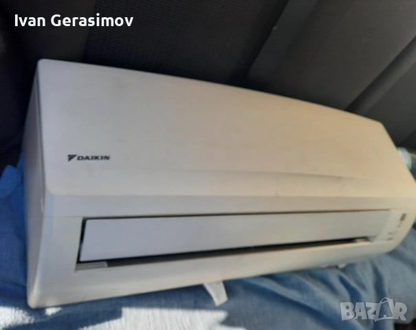 Климатик Daikin 12 , снимка 4 - Климатици - 54257992