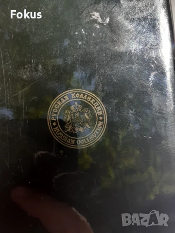 Уникална руска лакова кутия - табакера Федоскино печат, снимка 5 - Антикварни и старинни предмети - 51301428