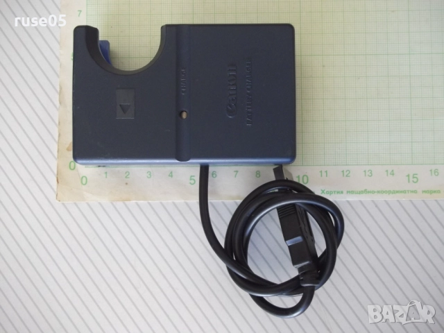 Зарядно "Canon - CB-2LSE" работещо, снимка 3 - Батерии, зарядни - 51871354