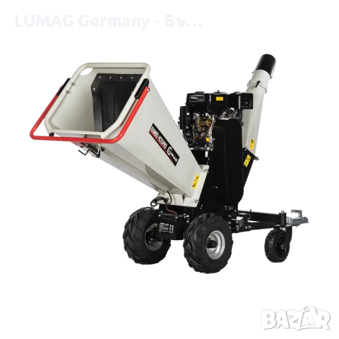 ДРОБИЛКА ЗА КЛОНИ БЕНЗИНОВА RAMBO-HC15PRO, снимка 2 - Други машини и части - 51002173