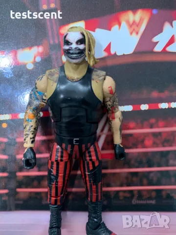 Екшън фигура WWE The Fiend Bray Wyatt Mattel Figure играчка , снимка 12 - Колекции - 48450423
