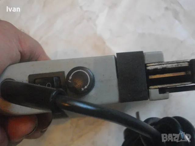 Нов Немски Комбиниран Електрически ТАКЕР Дърводелски Голям За Скоби и Пирони 15-32мм Top CRAFT TET , снимка 15 - Други инструменти - 47341997