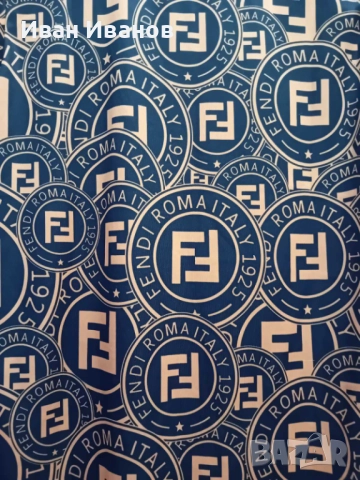 Оригинална тениска Fendi, снимка 4 - Тениски - 51651575