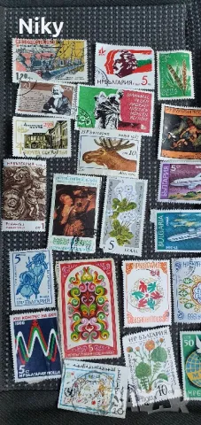 Пощенски марки над 1000 броя , снимка 4 - Филателия - 47593913