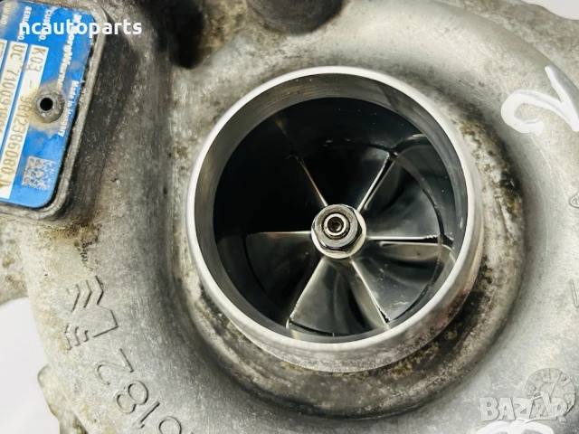 Турбо за Пежо Боксер Ситроен Релеи 2.0 дизел 9812386080 DW10FUD BorgWarner 2018, снимка 3 - Части - 51288602