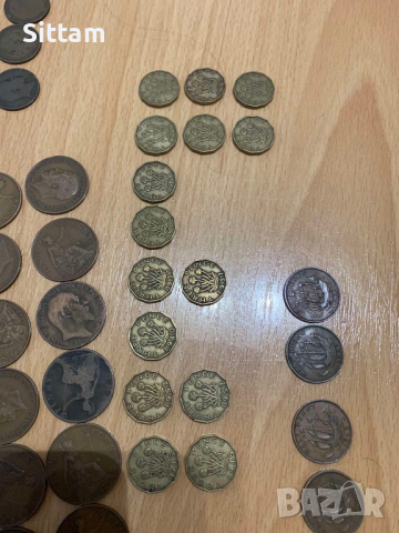 Колекция стари монети, снимка 7 - Антикварни и старинни предмети - 44702025