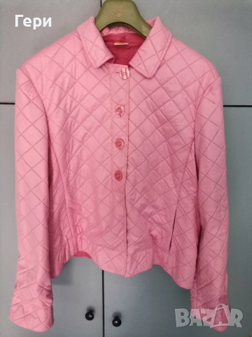 Розово и златно яке на Аристон, снимка 6 - Якета - 52072451