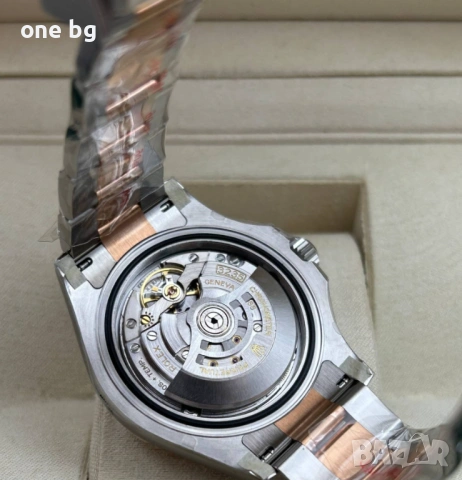 Rolex Yacht Master two tone brown dial , снимка 5 - Луксозни - 53195661