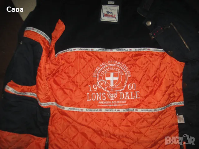 Зимно яке LONSDALE  мъжко,Л-ХЛ, снимка 2 - Якета - 47669223