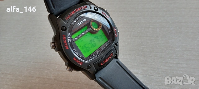 Мъжки часовник Casio W-94H, снимка 3 - Мъжки - 54098998