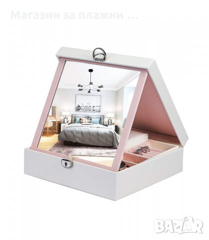 НАДГРАЖДАЩА СЕ ЛУКСОЗНА КУТИЯ ЗА БИЖУТА- КОД 1755, снимка 2 - Други - 34266253