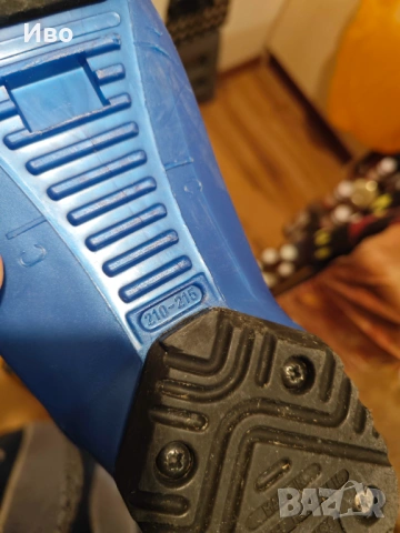 Детски ски комплект - ски 100см + обувки 21.5см + щеки , снимка 7 - Зимни спортове - 53374960