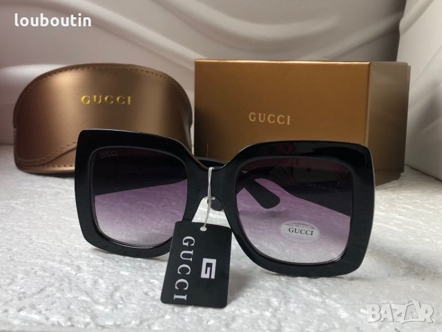 GUCCI GG 00836 с лого дамски слънчеви очила УВ 400, снимка 4 - Слънчеви и диоптрични очила - 34341076
