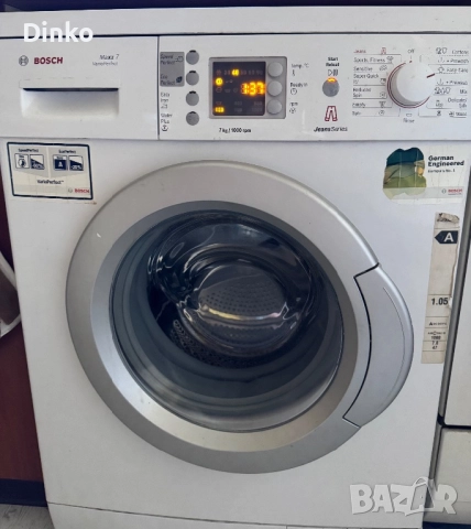 ПеРаЛнЯ BOSCH 7 кг., снимка 3 - Перални - 52352543