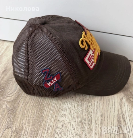 Дамска шапка Zara, снимка 3 - Шапки - 54218259