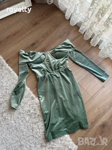Стилна рокля , снимка 3 - Рокли - 49490011