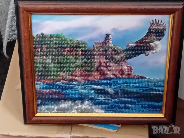 Диамантени гоблени в рамка, снимка 3 - Картини - 51854266