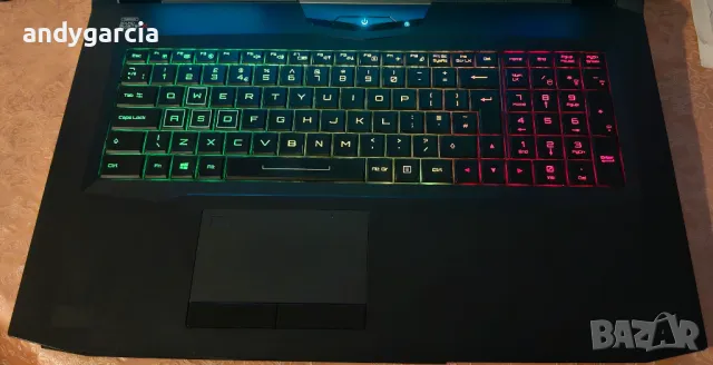  RTX 2080 8GB/Core i5-8600K/17.3 G-SYNC 144Hz IPS/16GB RAM/512GB SSD NVMe/ PC Specialist Octane VI, , снимка 11 - Лаптопи за игри - 48343591