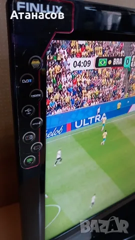 FINLUX 22FLHX841U 22'' LCD телевизор - 20€ лично предаване, снимка 14 - Телевизори - 56011555