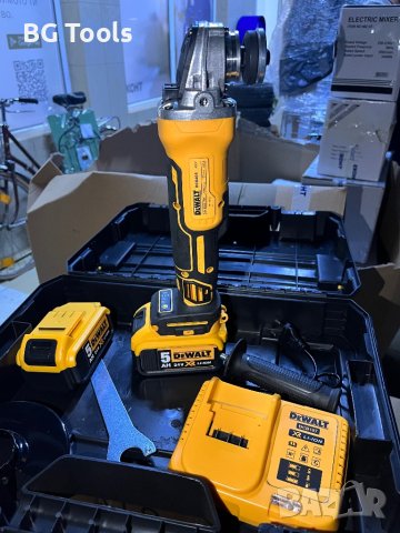Ъглошлайф Dewalt, снимка 3 - Други инструменти - 42910078