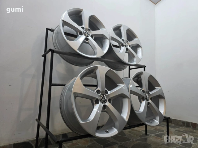 4бр 17ски джанти за VW 5х112мм A170726 , снимка 6 - Гуми и джанти - 53347791