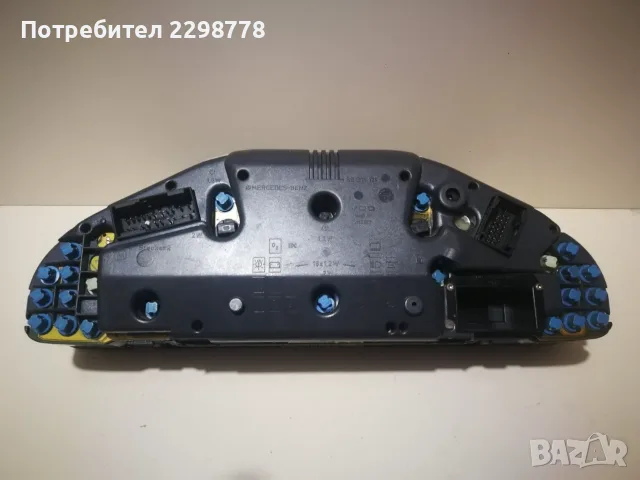 Километражно табло Mercedes , снимка 2 - Части - 55958300