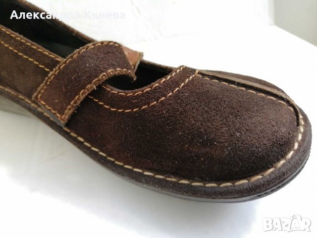 Дамски обувки естествена кожа 36 номер, снимка 5 - Дамски ежедневни обувки - 30017671