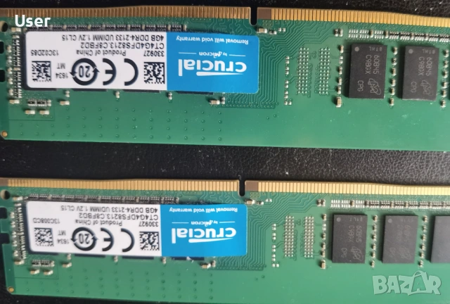 Crucial 4GB DDR4