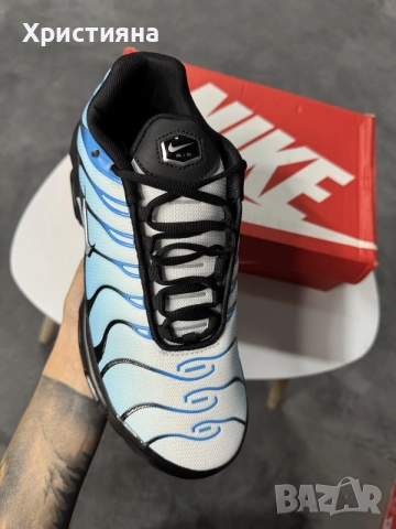 Nike Air Max Plus Blue Gradient, снимка 2 - Маратонки - 56443132