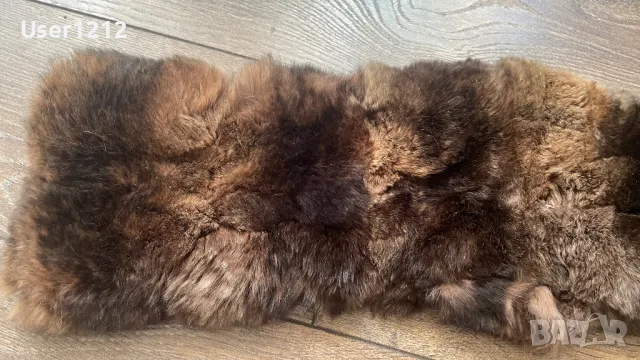 Дамски яки от естествен косъм , снимка 3 - Други - 47796832