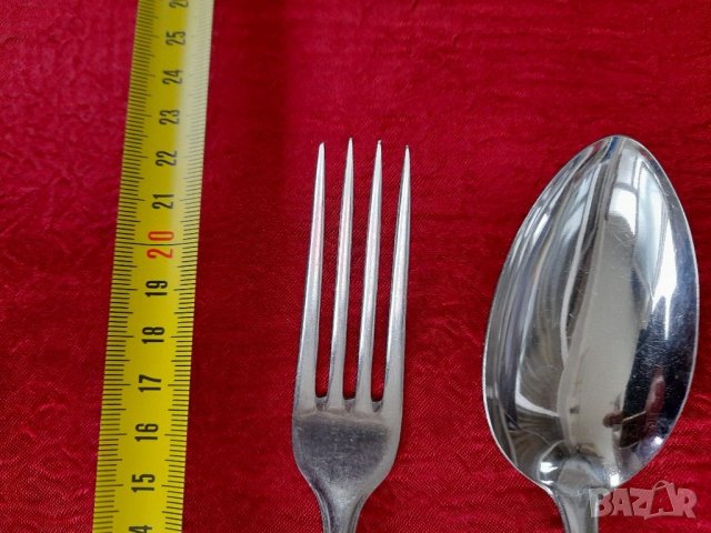 Стари прибори за хранене , снимка 14 - Антикварни и старинни предмети - 40100157