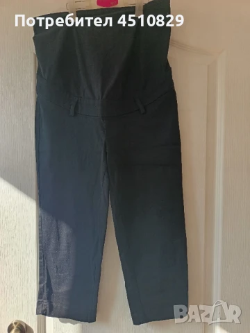 продава 3/4 панталон за бременни - размер S, снимка 1