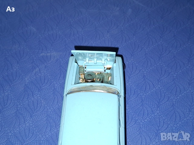 Руски модел Москвич 408 А1 1:43 Сделано в СССР Made in USSR , снимка 5 - Колекции - 53224269