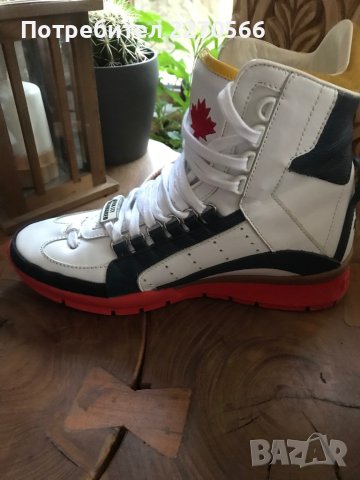 Dsquared2 Мъжки Спортни обувки,Маратонки, снимка 4 - Маратонки - 44181973