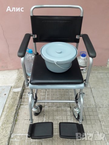 комбиниран тоалетен стол